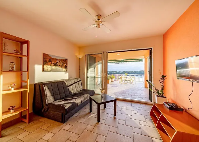 Lovely In Karbuni With House Sea View Potirna