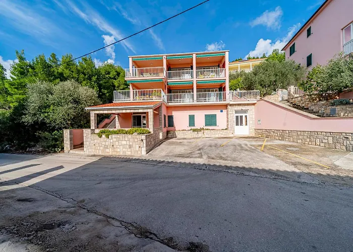 Lovely In Karbuni With House Sea View Apartamento Potirna