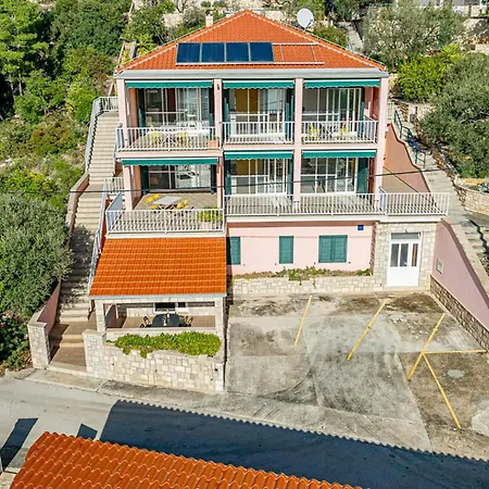 Lovely In Karbuni With House Sea View Daire Potirna