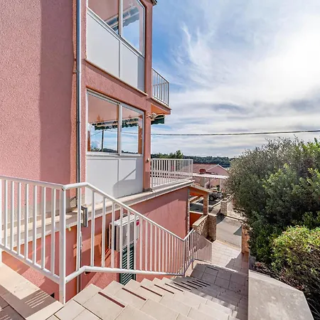 Daire Lovely In Karbuni With House Sea View Potirna