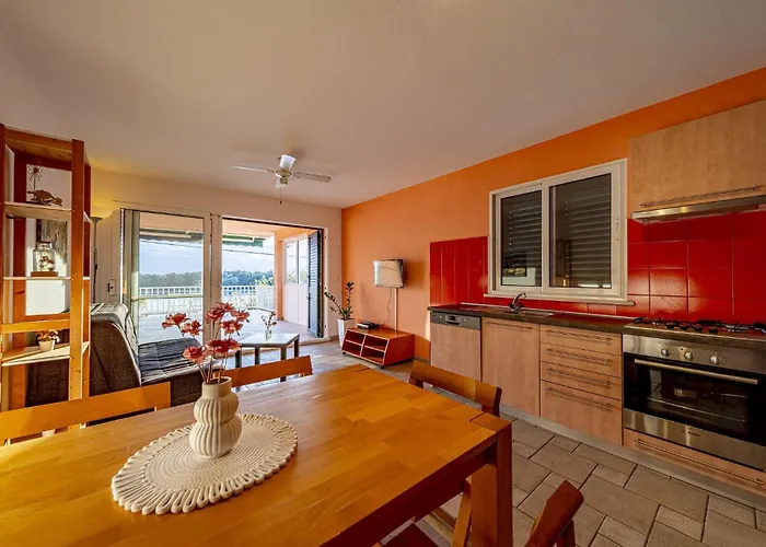 Lovely In Karbuni With House Sea View * Potirna