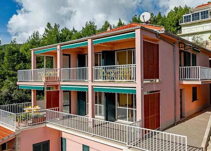 Lovely In Karbuni With House Sea View 아파트 Potirna